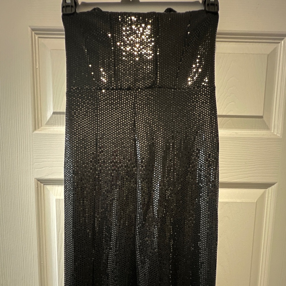 UO Spotlight Sequin Corset Jumpsuit - Picture 6 of 10